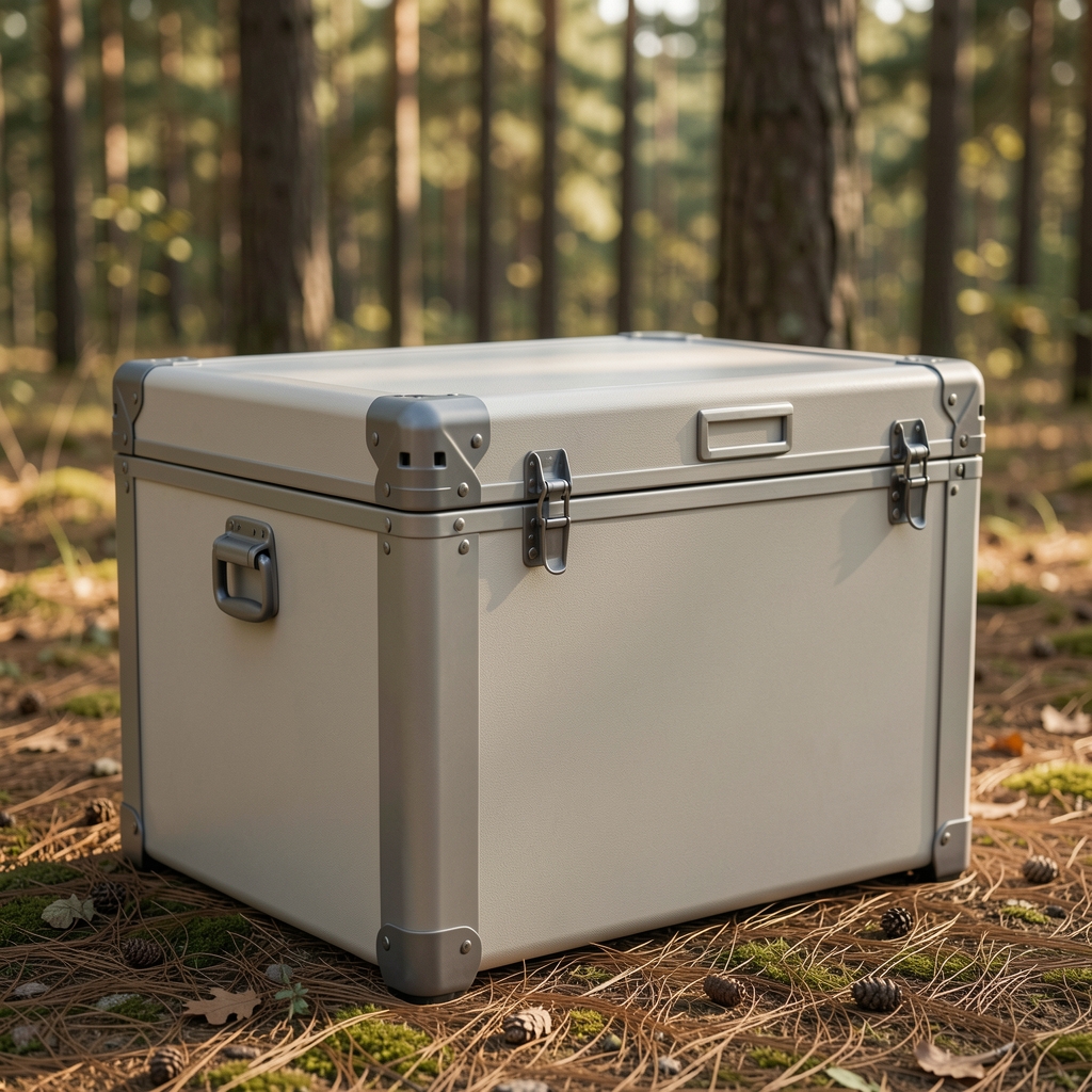 ARB Classic Series II 63L dört mevsim kamp buzdolabı, sağlam köşe braketleri