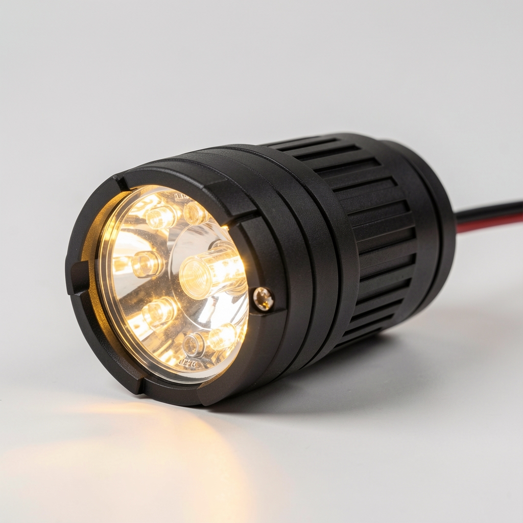LED el feneri ürün fotoğrafı