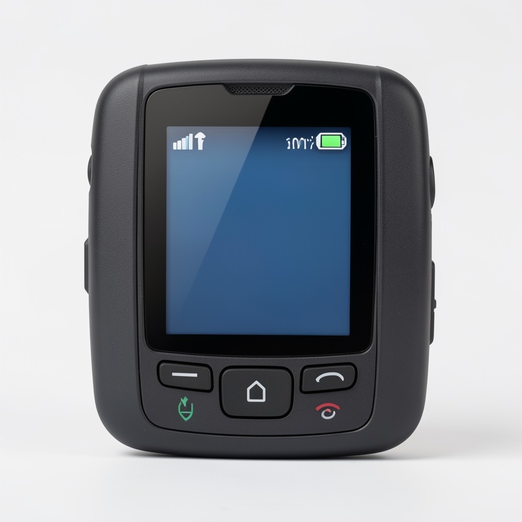 Kompakt GPS navigasyon cihazı ürün fotoğrafı
