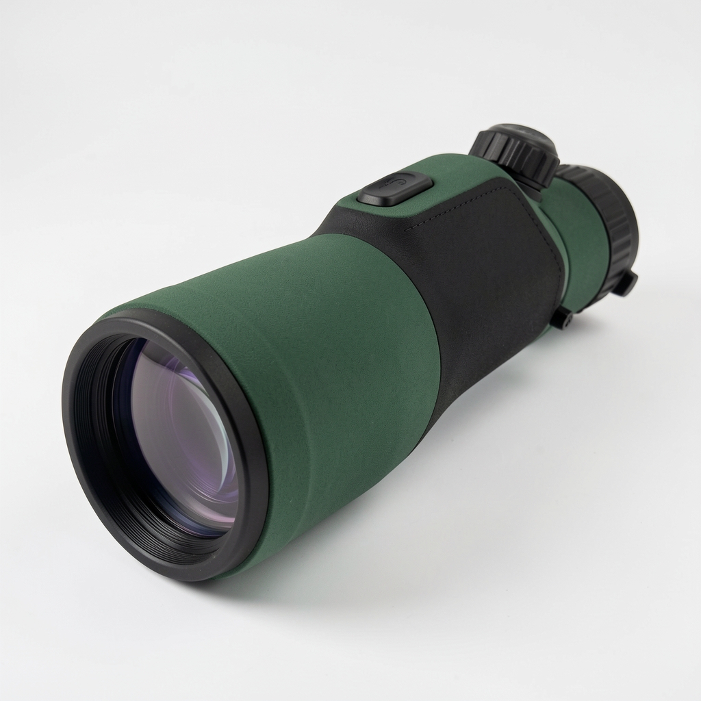 Vortex Diamondback HD 10x42 dürbün, yeşil-siyah kauçuk dış kaplama