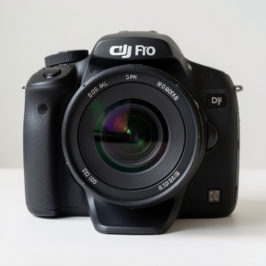 DJI Osmo Action 5 Pro kamera, geniş açı lens ve ekran kısmı görünür