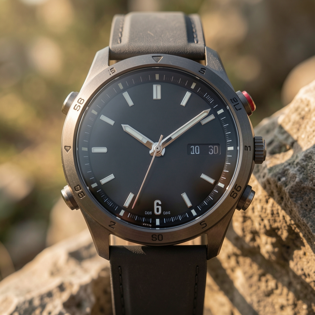 Garmin Fenix 7 outdoor GPS akıllı saat kadran yüzeyi görünümü