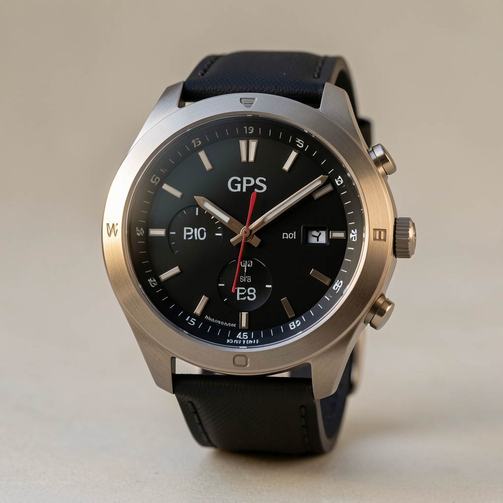 Garmin Fenix 7 Pro outdoor GPS saati, titanyum çerçeve ve mineral cam kadran