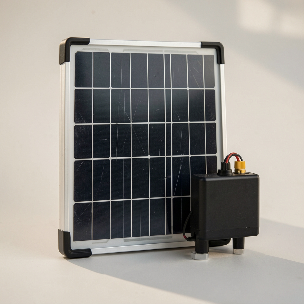 BioLite SolarPanel 10+ kompakt güneş paneli, entegre pil ile birlikte
